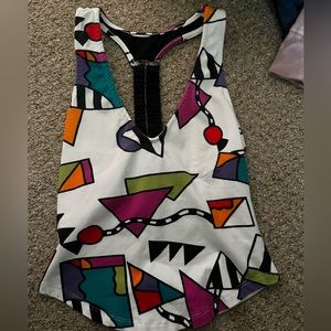 Urban Cropped Geometric Tank